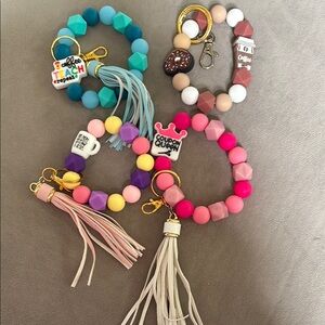 Bracelet Car Key Keychain 🔑